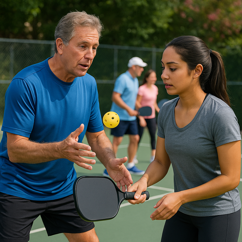 5 astuces pour s’améliorer au pickleball 