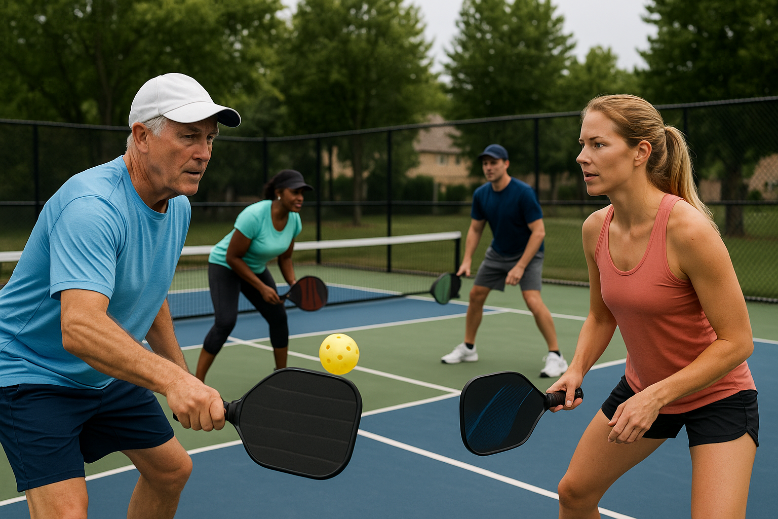 La croissance fulgurante du pickleball en Amérique du Nord 