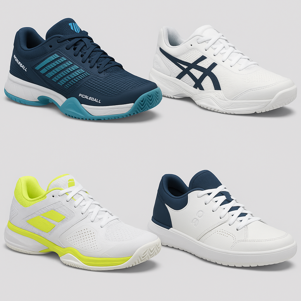 Les meilleurs souliers pour jouer au pickleball 