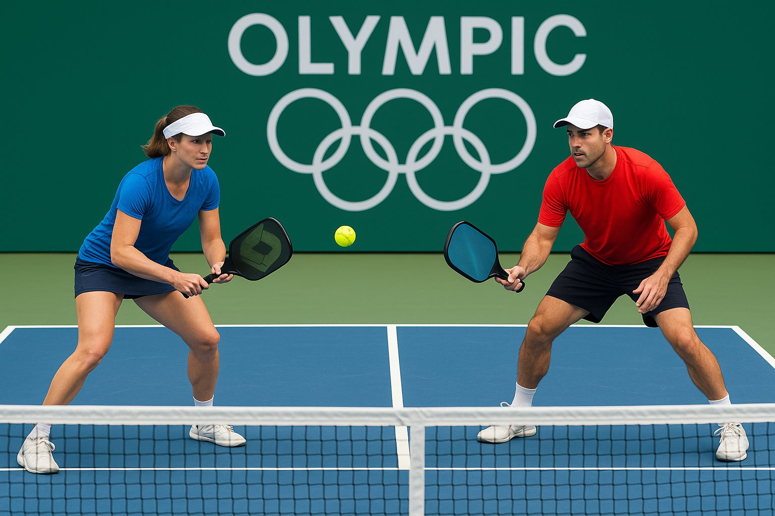 L’avenir du pickleball : un futur sport olympique?