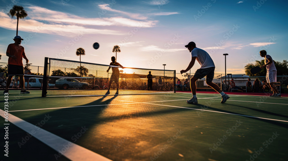 Jouer en simple ou en double au Pickleball… Quelles sont les vraies différences?